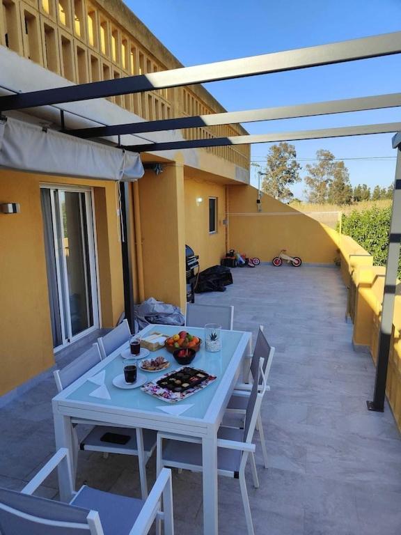 Superbe Appartement Terrasse Entierement Renove Au Bord De L'Ebre デルテブレ エクステリア 写真